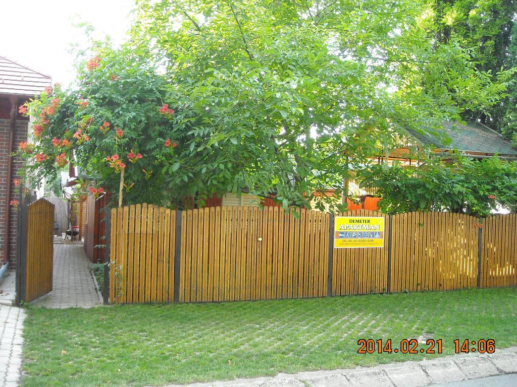 Demeter Apartman Hajdúszoboszló Rom bilde